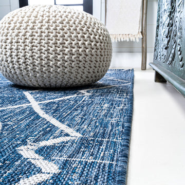 Carwa Tribal Diamond Trellis Indoor/outdoor Area Rug